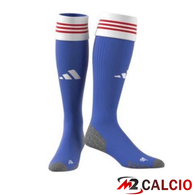 Maglie Calcio Personalizzate,Tute Calcio Squadre,Maglia Nazionale Italiana Calcio | Calzini Calcio Lyon OL Seconda Blu 2023/2024