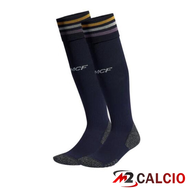 Maglie Calcio Personalizzate,Tute Calcio Squadre,Maglia Nazionale Italiana Calcio | Calzini Calcio Real Madrid Seconda Blu Reale 2023/2024