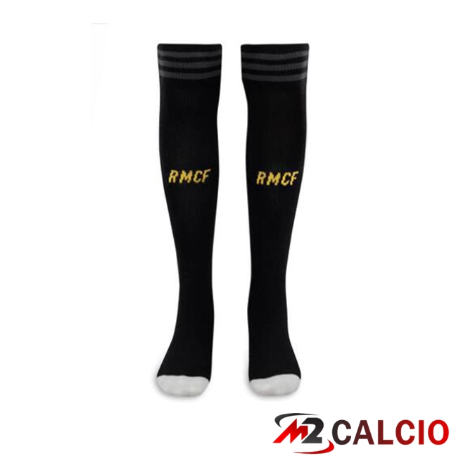 Maglie Calcio Personalizzate,Tute Calcio Squadre,Maglia Nazionale Italiana Calcio | Calzini Calcio Real Madrid Terza Nero 2023/2024