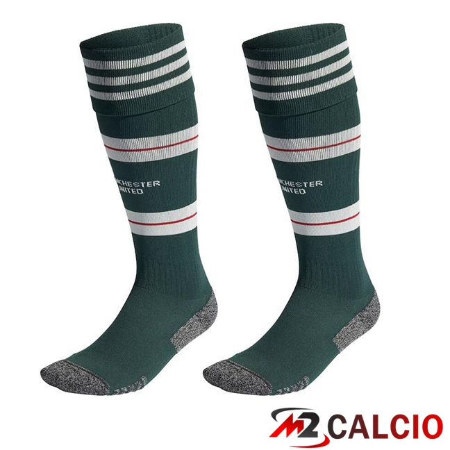 Maglie Calcio Personalizzate,Tute Calcio Squadre,Maglia Nazionale Italiana Calcio | Calzini Calcio Manchester United Seconda Verde 2023/2024