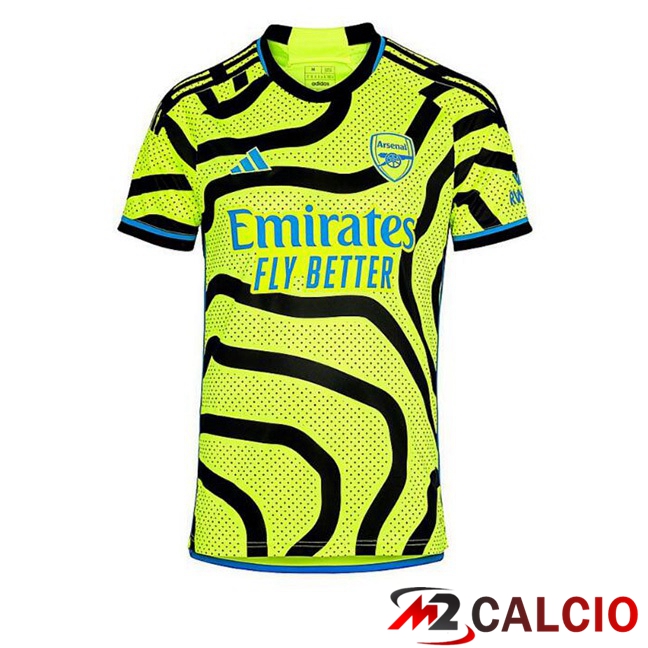 Maglie Calcio Personalizzate,Tute Calcio Squadre,Maglia Nazionale Italiana Calcio | Maglie Calcio Arsenal Seconda Verde 2023/2024