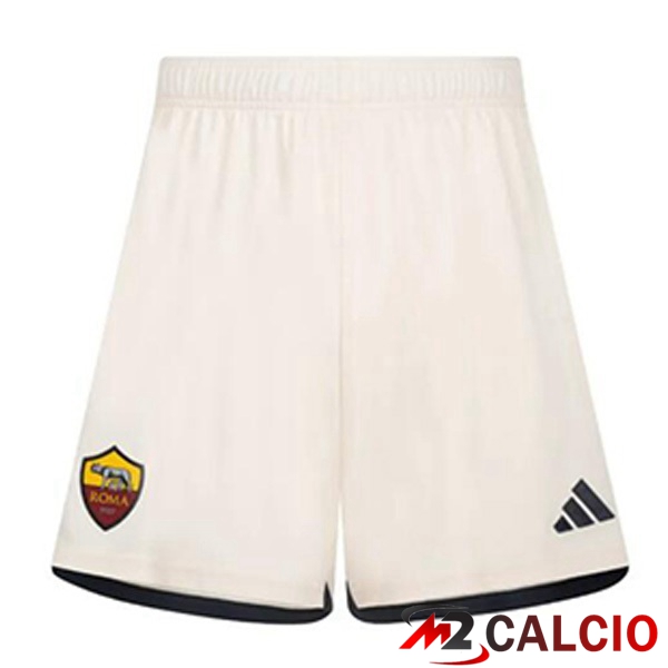 Maglie Calcio AS Roma Seconda Giallo 2023/2024