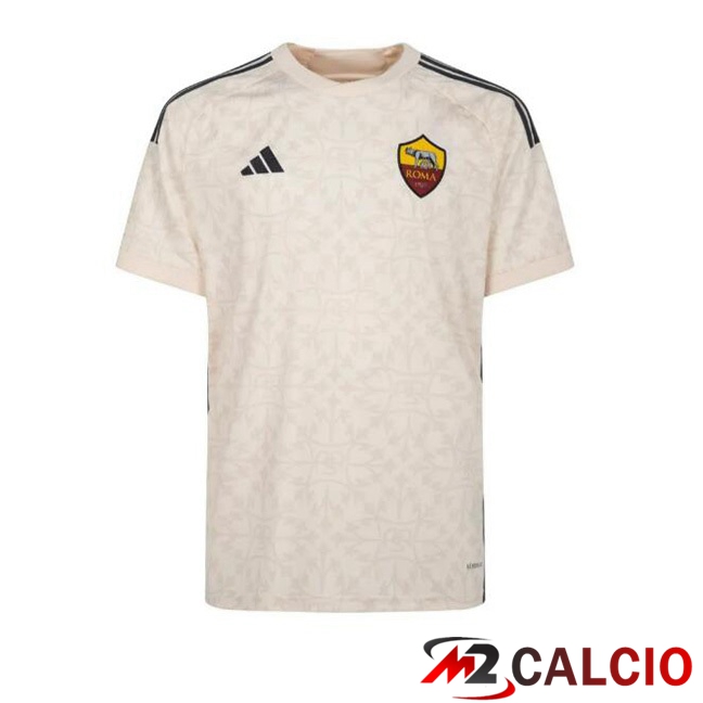 Maglie Calcio AS Roma Seconda Giallo 2023/2024