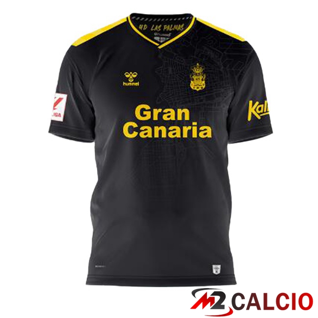 Maglie Calcio UD Las Palmas Seconda Nero 2023/2024