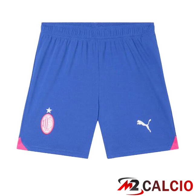Maglie Calcio Personalizzate,Tute Calcio Squadre,Maglia Nazionale Italiana Calcio | Pantaloncini Calcio AC Milan Terza Blu 2023/2024