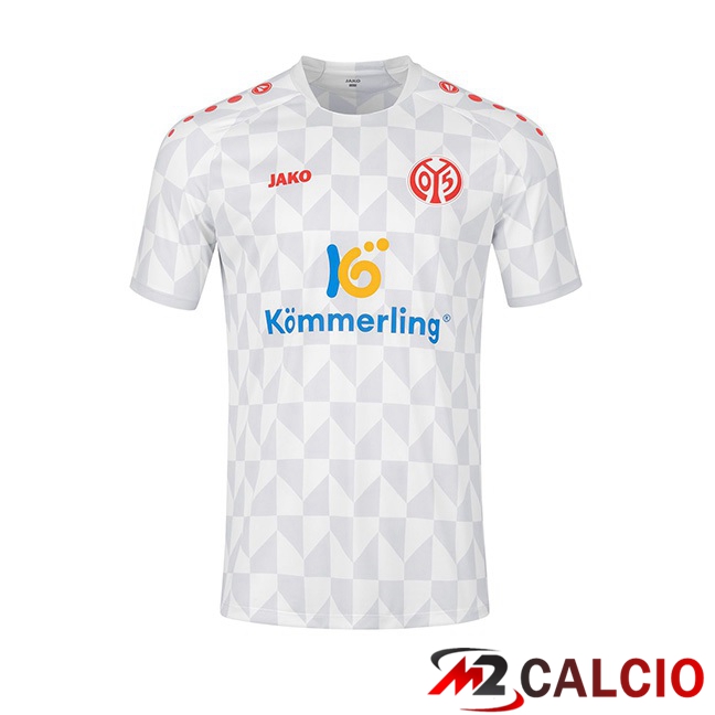 Maglie Calcio FSV Mainz 05 Terza Bianco 2023/2024