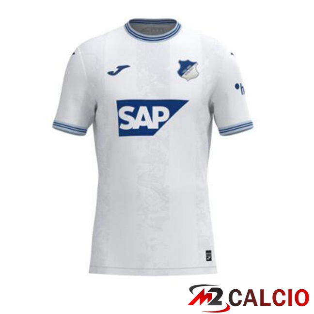 Maglie Calcio Personalizzate,Tute Calcio Squadre,Maglia Nazionale Italiana Calcio | Maglie Calcio TSG Hoffenheim Seconda Bianco 2023/2024