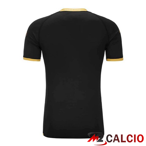 Maglie Calcio AS Monaco Seconda Nero 2023/2024
