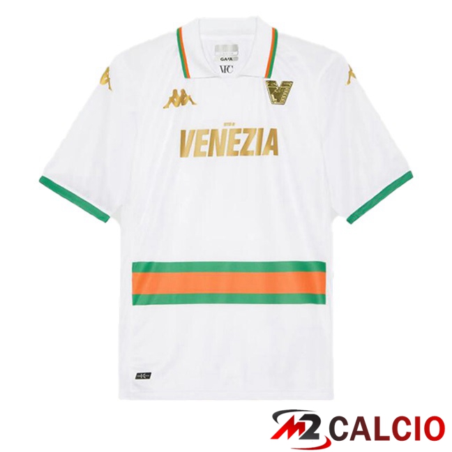 Maglie Calcio Personalizzate,Tute Calcio Squadre,Maglia Nazionale Italiana Calcio | Maglie Calcio Venise FC Seconda Bianco 2023/2024
