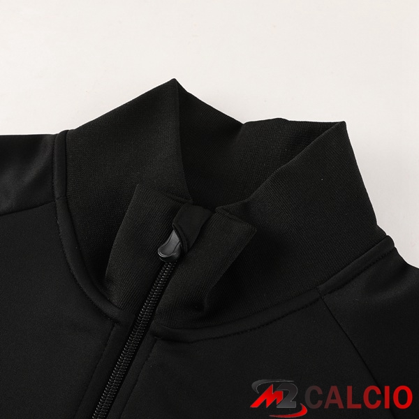 Insieme Tuta Calcio - Giacca SS Lazio Nero 2023/2024