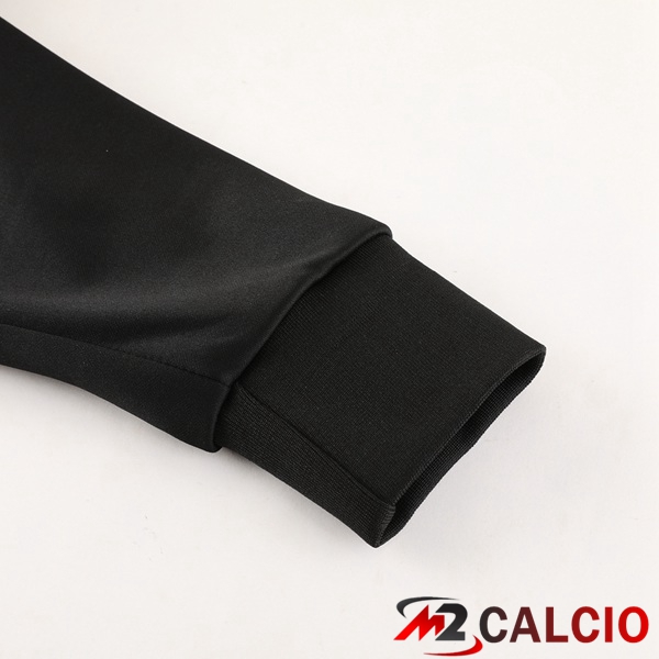 Insieme Tuta Calcio - Giacca SS Lazio Nero 2023/2024