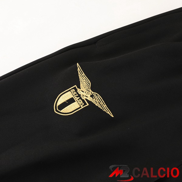 Insieme Tuta Calcio - Giacca SS Lazio Nero 2023/2024