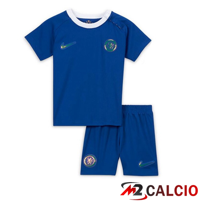 Maglie Calcio FC Chelsea Bambino Prima Blu 2023/2024