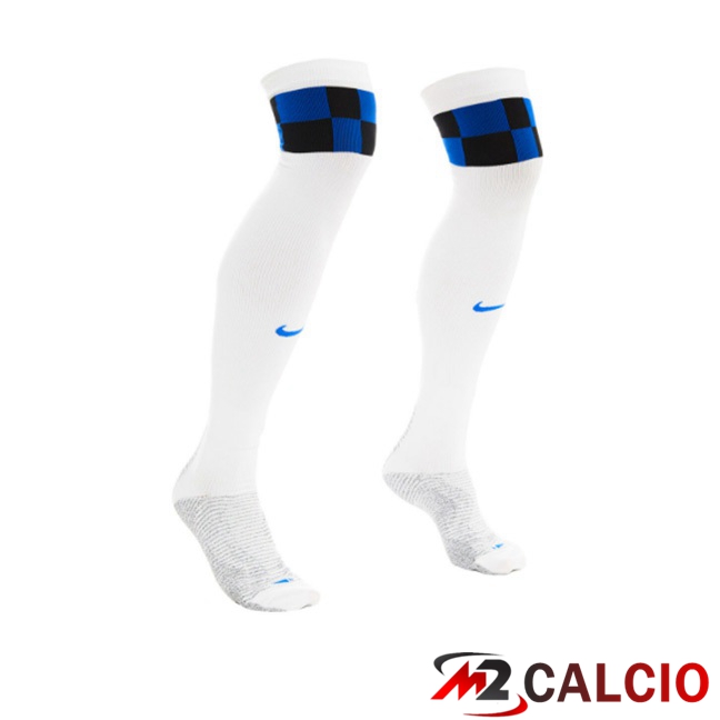 Maglie Calcio Personalizzate,Tute Calcio Squadre,Maglia Nazionale Italiana Calcio | Calzini Calcio Inter Milan Seconda Bianco 2023/2024