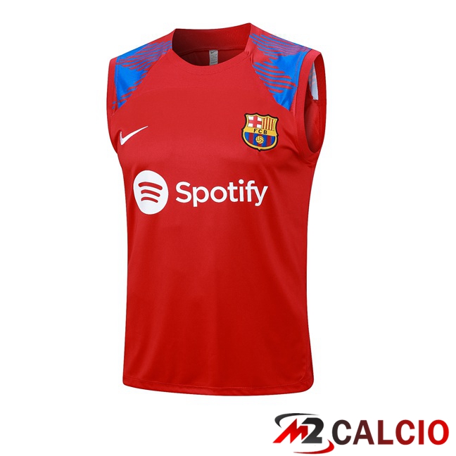 Maglie Calcio Personalizzate,Tute Calcio Squadre,Maglia Nazionale Italiana Calcio | Canotta Calcio FC Barcellona Rosso 2023/2024