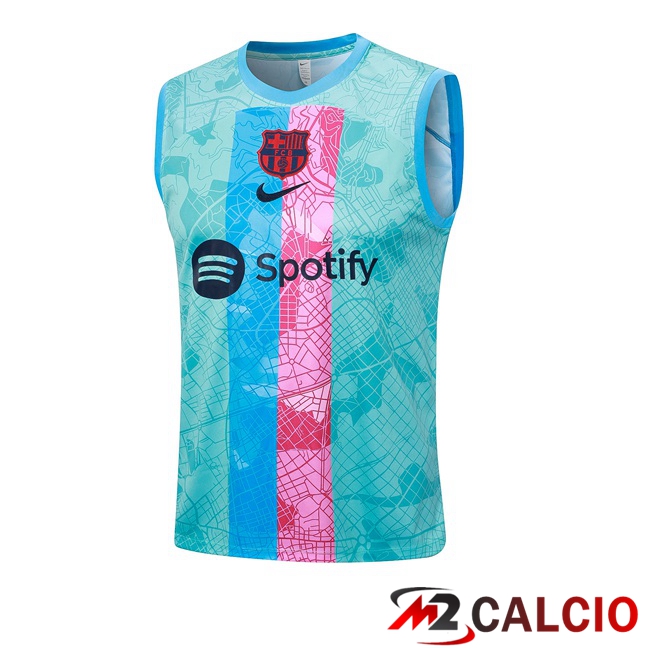 Maglie Calcio Personalizzate,Tute Calcio Squadre,Maglia Nazionale Italiana Calcio | Canotta Calcio FC Barcellona Verde 2023/2024