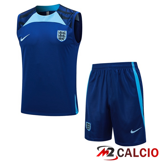 Maglie Calcio Personalizzate,Tute Calcio Squadre,Maglia Nazionale Italiana Calcio | Canotta Calcio Inghilterra + Pantaloncini Blu 2023/2024