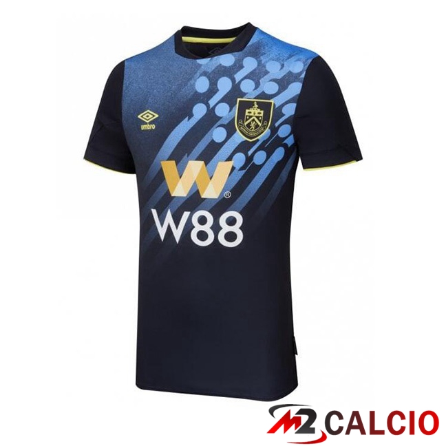 Maglie Calcio Personalizzate,Tute Calcio Squadre,Maglia Nazionale Italiana Calcio | Maglie Calcio Burnley Terza Blu 2023/2024