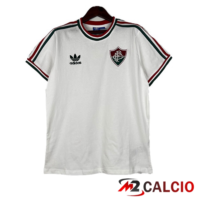 Maglie Calcio Personalizzate,Tute Calcio Squadre,Maglia Nazionale Italiana Calcio | Maglie Calcio Fluminense Retro Prima Bianco 2014-2015