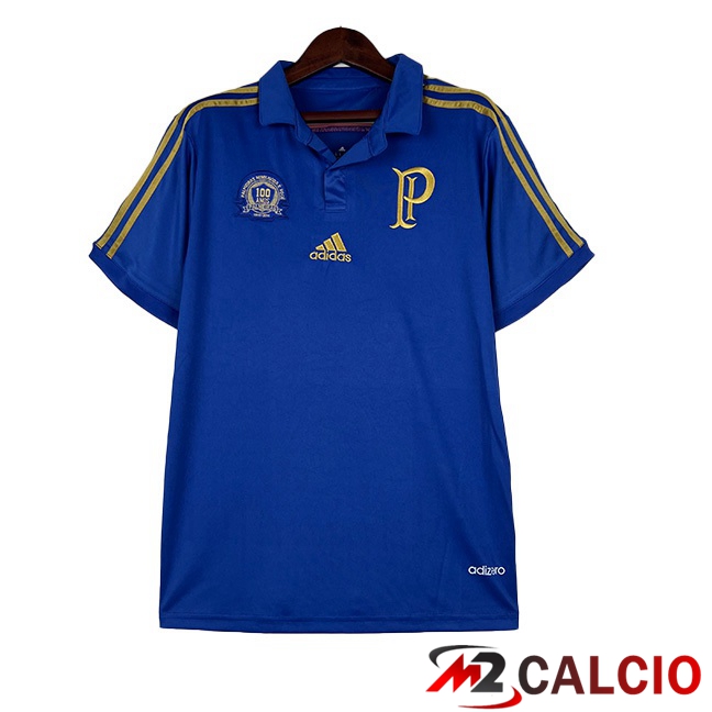 Maglie Calcio Personalizzate,Tute Calcio Squadre,Maglia Nazionale Italiana Calcio | Maglie Calcio Palmeiras Retro Prima Blu 2014-2015
