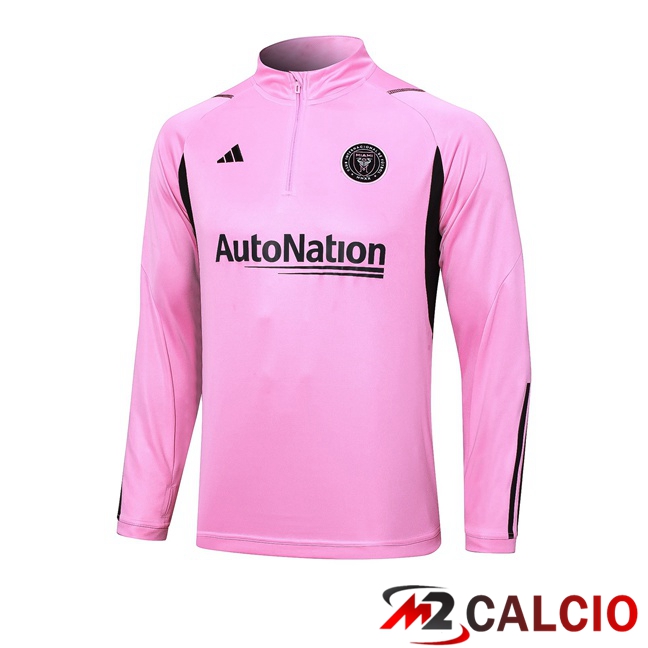 Maglie Calcio Personalizzate,Tute Calcio Squadre,Maglia Nazionale Italiana Calcio | Felpa Allenamento Inter Miami CF Rosa 2023/2024
