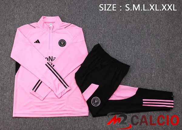 Insieme Tuta Calcio Inter Miami CF Rosa 2023/2024