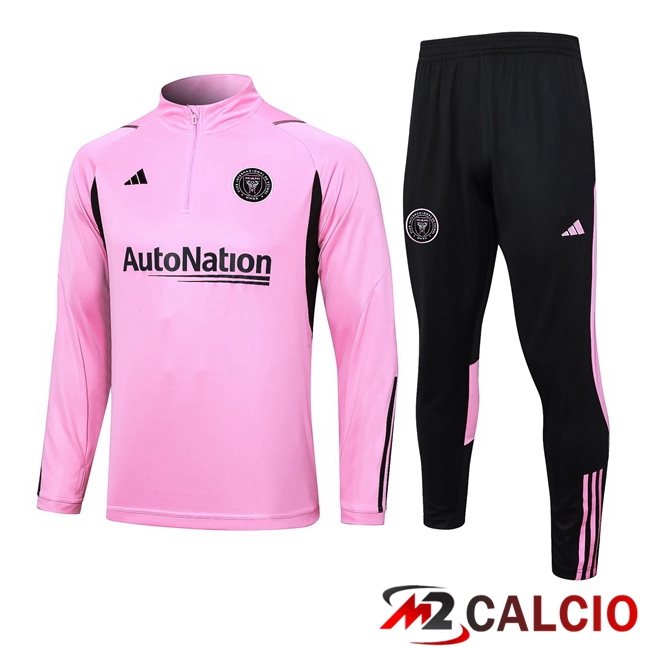 Insieme Tuta Calcio Inter Miami CF Rosa 2023/2024