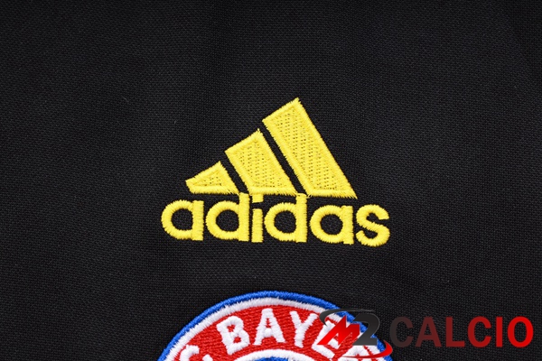 Insieme Tuta Calcio Bayern Monaco Nero Blu 2023/2024