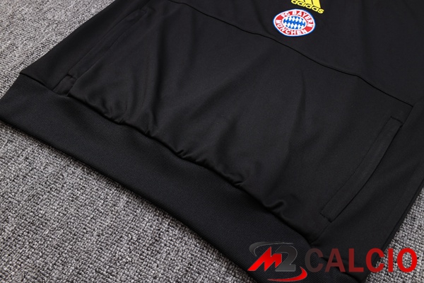 Insieme Tuta Calcio Bayern Monaco Nero Blu 2023/2024
