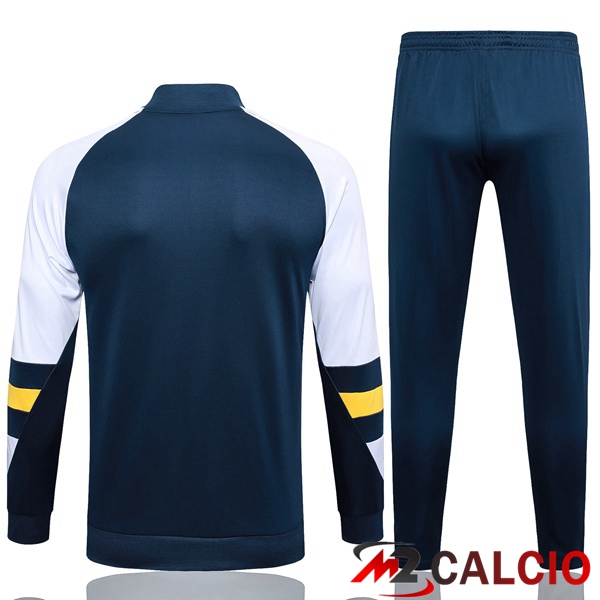 Insieme Tuta Calcio Real Madrid Blu Reale 2023/2024