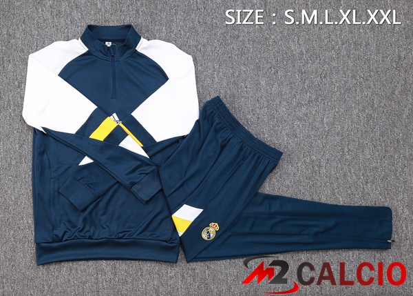 Insieme Tuta Calcio Real Madrid Blu Reale 2023/2024