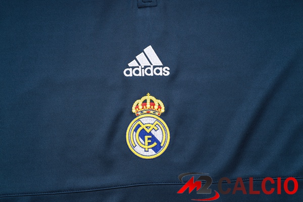 Insieme Tuta Calcio Real Madrid Blu Reale 2023/2024