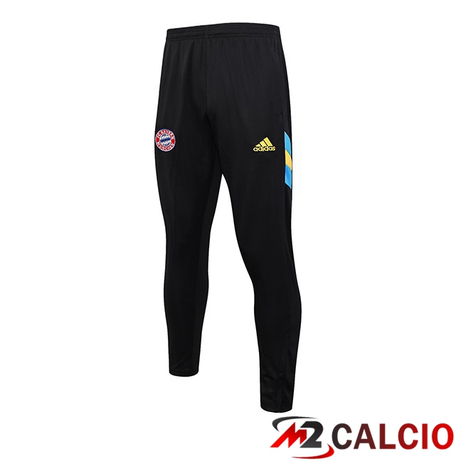 Maglie Calcio Personalizzate,Tute Calcio Squadre,Maglia Nazionale Italiana Calcio | Pantaloni Da Allenamento Bayern Monaco Nero 2023/2024