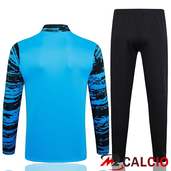 Insieme Tuta Calcio Al-Nassr FC Blu 2023/2024