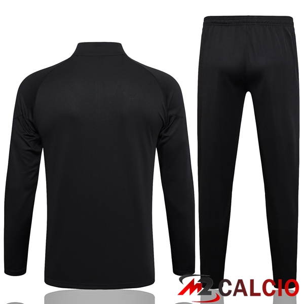 Insieme Tuta Calcio Dortmund BVB Nero 2023/2024