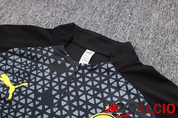 Insieme Tuta Calcio Dortmund BVB Nero 2023/2024