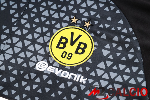 Insieme Tuta Calcio Dortmund BVB Nero 2023/2024