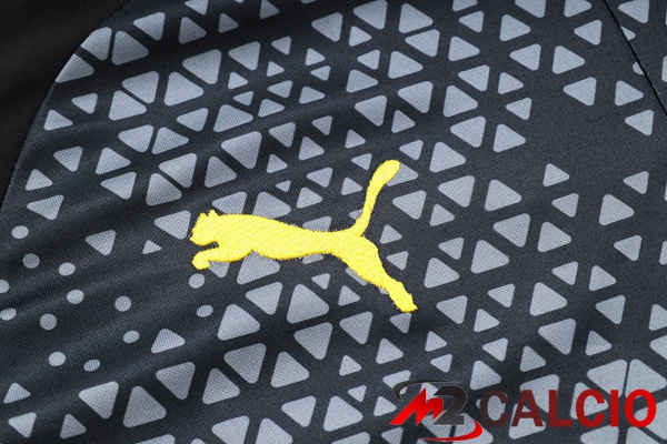 Insieme Tuta Calcio Dortmund BVB Nero 2023/2024