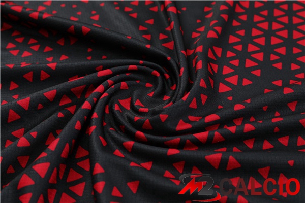 T Shirt Allenamento Manchester City + Pantaloncini Rosso Nero 2023/2024