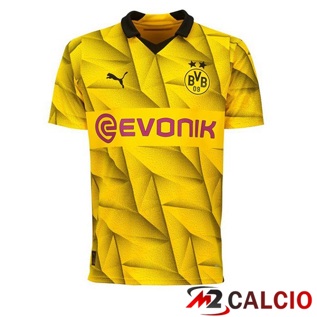 Maglie Calcio Dortmund BVB CUP Giallo 2023/2024