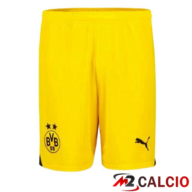 Maglie Calcio Personalizzate,Tute Calcio Squadre,Maglia Nazionale Italiana Calcio | Pantaloncini Calcio Dortmund BVB Seconda Giallo 2023/2024
