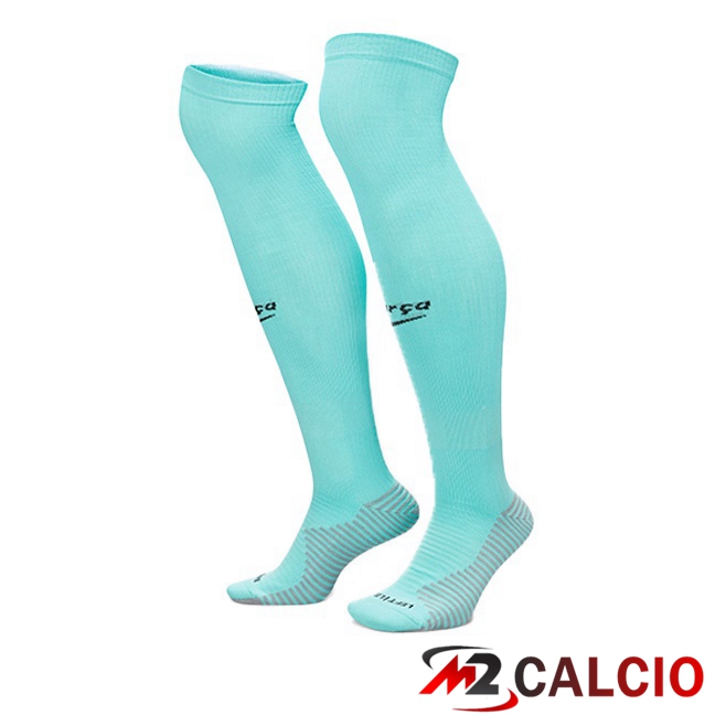 Maglie Calcio Personalizzate,Tute Calcio Squadre,Maglia Nazionale Italiana Calcio | Calzini Calcio FC Barcellona Terza Verde 2023/2024