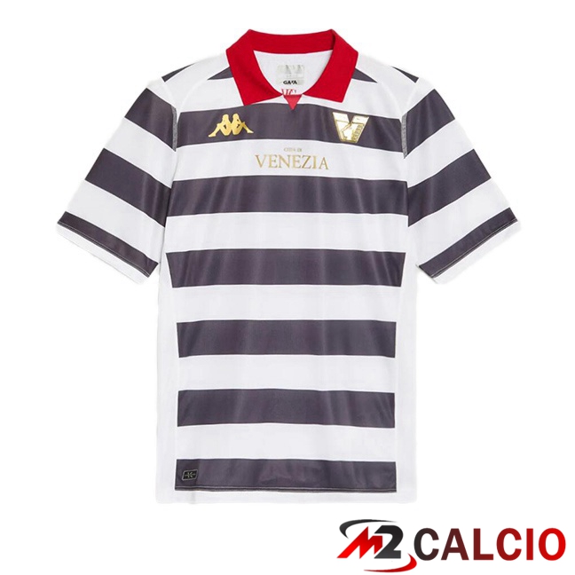 Maglie Calcio Personalizzate,Tute Calcio Squadre,Maglia Nazionale Italiana Calcio | Maglie Calcio Venise FC Terza Bianco 2023/2024
