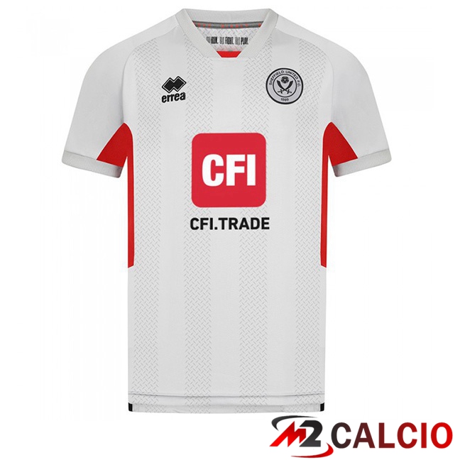 Maglie Calcio Personalizzate,Tute Calcio Squadre,Maglia Nazionale Italiana Calcio | Maglie Calcio Sheffield United Terza Grigio 2023/2024