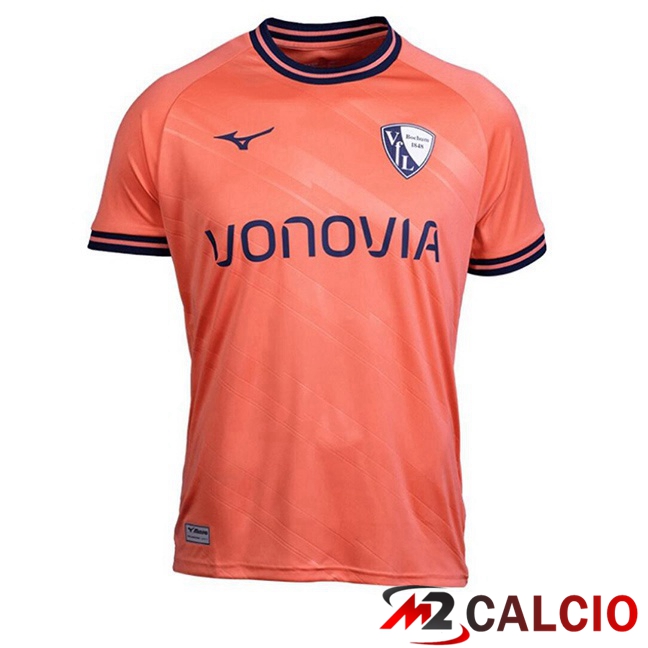 Maglie Calcio Personalizzate,Tute Calcio Squadre,Maglia Nazionale Italiana Calcio | Maglie Calcio VfL Bochum Terza Arancia 2023/2024