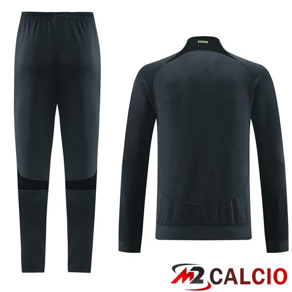Insieme Tuta Calcio - Giacca Pumas UNAM Grigio 2023/2024