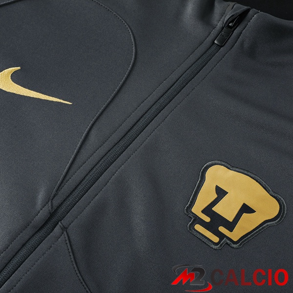 Insieme Tuta Calcio - Giacca Pumas UNAM Grigio 2023/2024