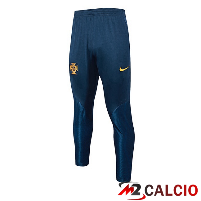 Maglie Calcio Personalizzate,Tute Calcio Squadre,Maglia Nazionale Italiana Calcio | Pantaloni Da Allenamento Portogallo Blu Reale 2023/2024