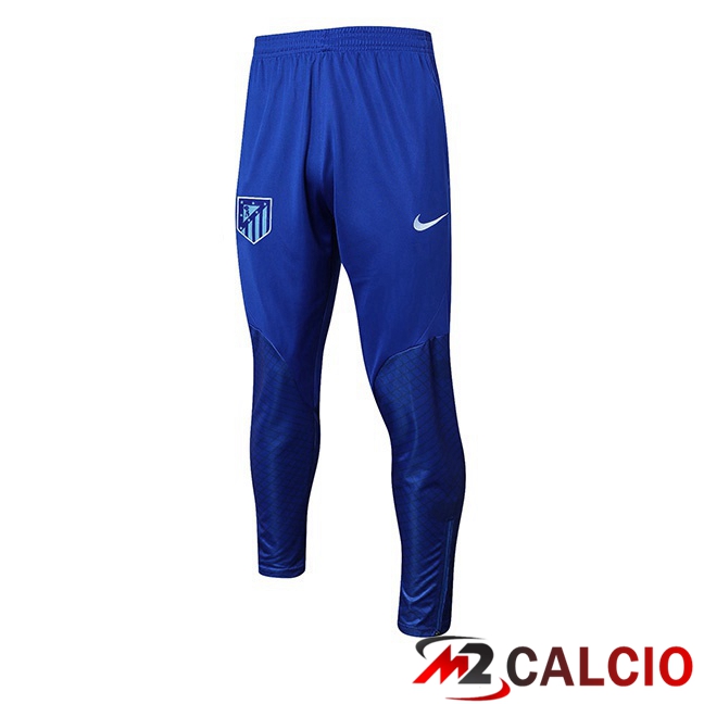 Maglie Calcio Personalizzate,Tute Calcio Squadre,Maglia Nazionale Italiana Calcio | Pantaloni Da Allenamento Atletico Madrid Blu 2023/2024