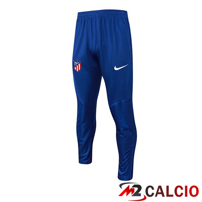 Maglie Calcio Personalizzate,Tute Calcio Squadre,Maglia Nazionale Italiana Calcio | Pantaloni Da Allenamento Atletico Madrid Blu 2023/2024